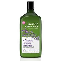 avalon organics nourishing conditioner lavender 325ml