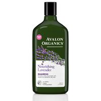 avalon organics nourishing shampoo lavender 325ml