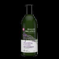 Avalon Organics Nourishing Lavender Bath and Shower Gel 350ml
