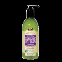 avalon organics lavender glycerin hand soap 350ml 355ml
