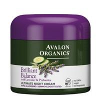 Avalon Organics Brilliant Balance Ultimate Night Cream 50g