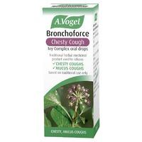 A.Vogel Bronchoforce Chesty Cough Ivy Complex Oral Drops 50ml - 50 ml