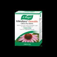 A.Vogel Echinaforce Chewable Cold & Flu 80 Tablets - 80 Tablets