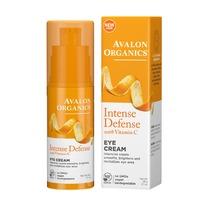 avalon organics intense defense eye cream 30ml white