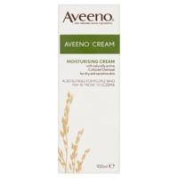 Aveeno Moisturising Cream 100ml - For Dry And Sensitive Skin