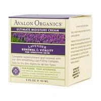 Avalon Organics Lavender Luminosity Ultimate Night Cream 50ml