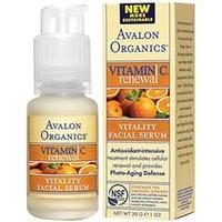 avalon vitamin c vitality facial serum 30ml bottles
