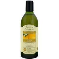 Avalon Organics Lemon Bath & Shower Gel 350ml