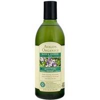 Avalon Organics Rosemary Bath & Shower Gel 350ml Bottle(s)