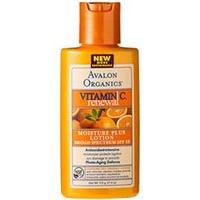 avalon vitamin c moisturise plus with spf15 100ml bottles