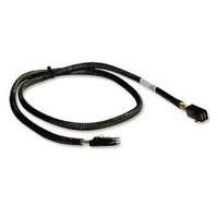 Avago Internal Cable 1 x SFF8643 (MiniSAS HD) to 1 x SFF8087 (MiniSAS) - 1m