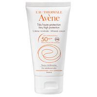 Avene Very High Protection Mineral Cream SPF50+ 50ml