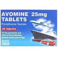 Avomine Tablets