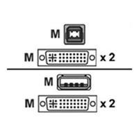 Avocent Video/USB Cable - 3.66m