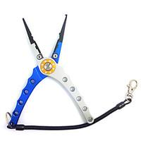 Aviation Aluminum Tungsten Steel Angle Jaw Fishing Pliers with Bag and Rope
