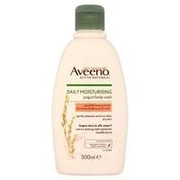 Aveeno Daily Moisturising Yogurt Apricot Body Wash 300ml
