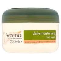 Aveeno Daily Moisturising Apricot & Honey Yogurt Cream 200ml