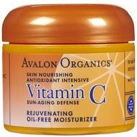 Avalon Organics Vitamin C Rejuvenating Oil-Free Moisturiser, 50ml