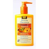 Avalon Organics Vitamin C Renewal Refreshing Cleansing Gel, 250ml