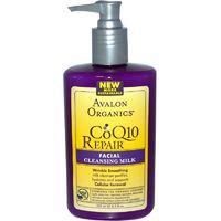 Avalon Organics CoQ10 Repair Facial Cleansing Milk, 250ml