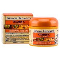 avalon organics vitamin c renewal cream 57gr