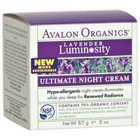 Avalon Organics Ultimate Night Cream, 57gr