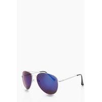 Aviator Sunglasses - silver