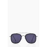 aviator sunglasses black