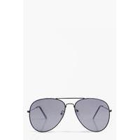 aviator sunglasses black