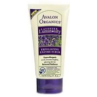 Avalon Organics Lavender Luminosity Exfoliating Enzyme Scrub 100ml
