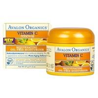 avalon organics vitamin c rejuvenating oil free moisturiser 50ml
