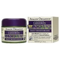 Avalon Organics Lavender Luminosity Daily Moisturiser 50g