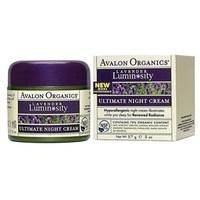 Avalon Organics Lavender Ultimate Night Cream 50g