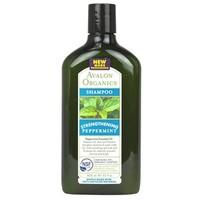 Avalon Organics Peppermint Strengthening Shampoo 325ml