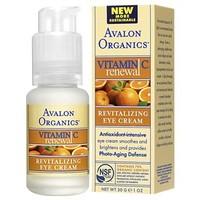 Avalon Organics Vitamin C Revitalising Eye Cream 30ml