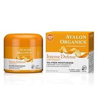 Avalon Organics - Vitamin C Renewal Rejuvenating Oil-Free Moisturizer - 60 ml (Formerly Skin Nourishing Sun-Aging Defense)