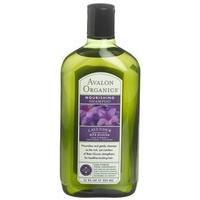Avalon Organics: Therapeutic Shampoo, Lavender 11 oz (3 pack)
