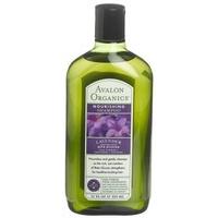 avalon organics therapeutic shampoo lavender 11 oz 3 pack