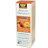 Avalon Organics Revitalising Eye Cream 30ml