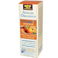 avalon organics revitalising eye cream 30ml