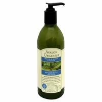 avalon organics hand body lotion peppermint 12 oz