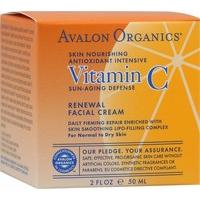 Avalon Active Organics Vit C Renewal Cream