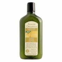 Avalon Organics Shampoo - Lemon (325ml) - Pack of 6