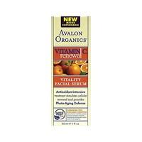 Avalon Organics , Vitamin C Vitality Facial Serum - 1 Oz