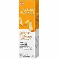 Avalon Organics Vitamin C Vitality Facial Serum, 30 ml 3 Per Case.