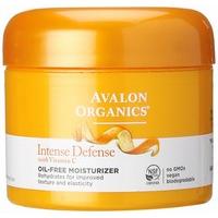 Avalon Organic Botanicals, Oil-Free Moisturizer, Rejuvenating, Vitamin C, 60 ml