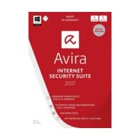 Avira Internet Security Suite 2017 (1 Device) (1 Year) (Win/Android) (Box)