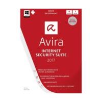 Avira Internet Security Suite 2017 (4 Devices) (1 Year) (Win/Android) (Box)