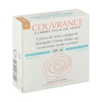 Avène Couvrance Compact Creme Make-Up Mattifying Porcelain