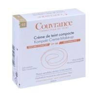 Avène Couvrance Kompakt Creme Make-up Nourishing Naturel